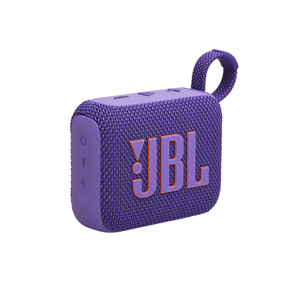 اسپیکر جی‌بی‌ال مدل GO 4 JBL Go 4 Purple Speaker