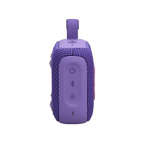 اسپیکر جی‌بی‌ال مدل GO 4 JBL Go 4 Purple Speaker