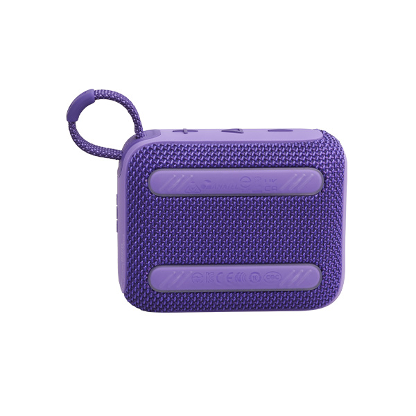 اسپیکر جی‌بی‌ال مدل GO 4 JBL Go 4 Purple Speaker