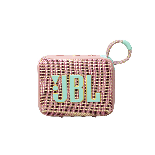 اسپیکر جی‌بی‌ال مدل GO 4 JBL Go 4 Pink Speaker