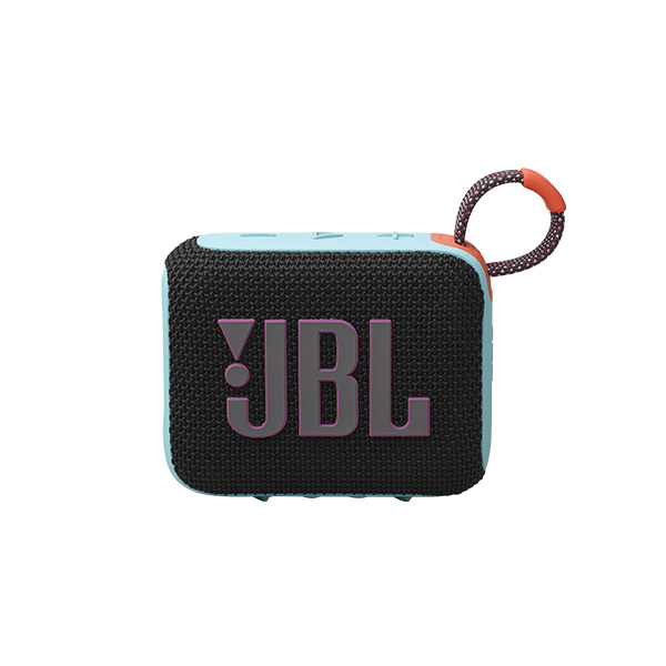 اسپیکر جی‌بی‌ال مدل GO 4 JBL Go 4 Black and Orange Speaker