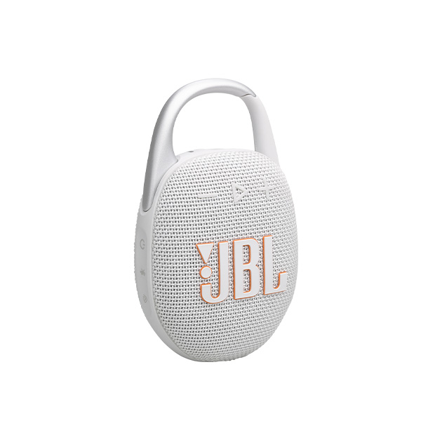 اسپیکر جی‌بی‌ال مدل Clip 5 JBL Clip 5 White Speaker