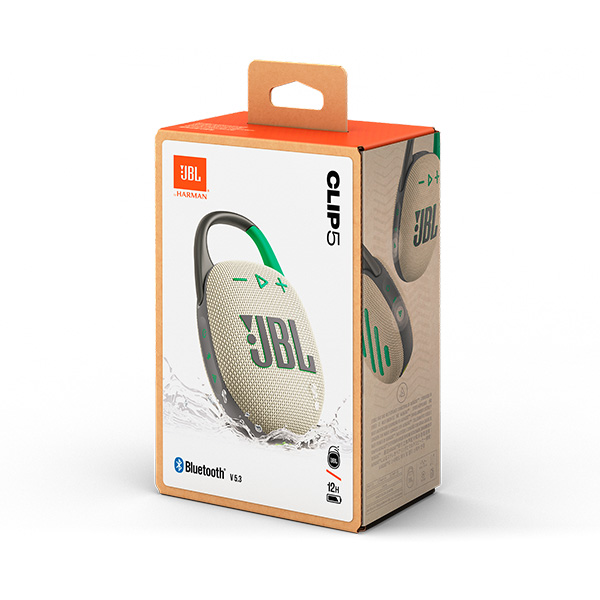 اسپیکر جی‌بی‌ال مدل Clip 5 JBL Clip 5 Sand Speaker