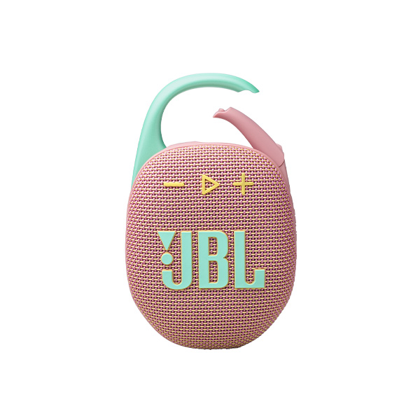 اسپیکر جی‌بی‌ال مدل Clip 5 JBL Clip 5 Pink Speaker