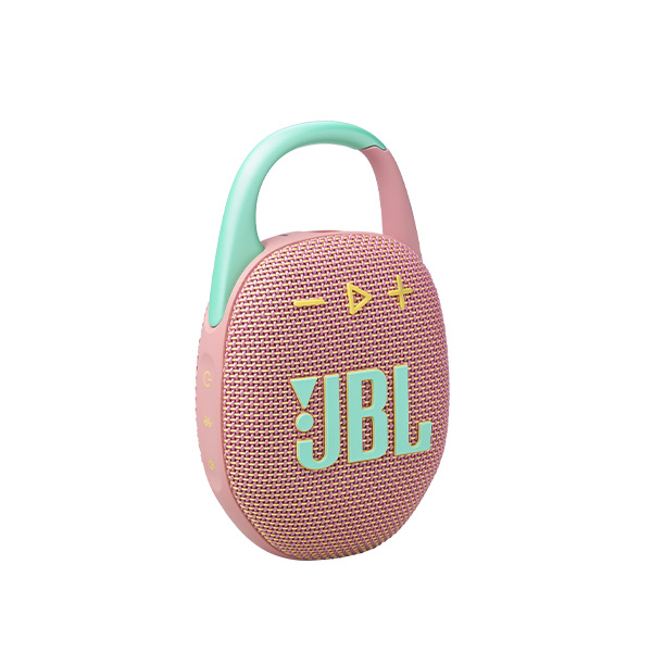 اسپیکر جی‌بی‌ال مدل Clip 5 JBL Clip 5 Pink Speaker