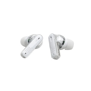 هندزفری جی‌بی‌ال مدل Tune Beam Ghost Edition JBL Tune Beam Ghost Edition White Ghost Handsfree