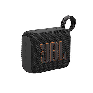 اسپیکر جی‌بی‌ال مدل GO 4 JBL Go 4 Black Speaker