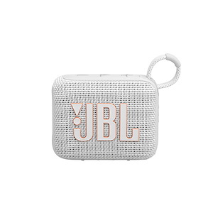 اسپیکر جی‌بی‌ال مدل GO 4 JBL Go 4 White Speaker