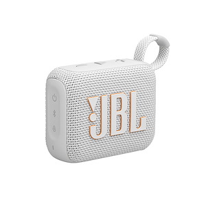 اسپیکر جی‌بی‌ال مدل GO 4 JBL Go 4 White Speaker