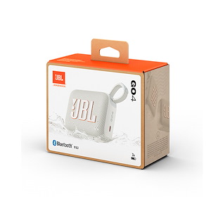 اسپیکر جی‌بی‌ال مدل GO 4 JBL Go 4 White Speaker