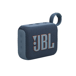 اسپیکر جی‌بی‌ال مدل GO 4 JBL Go 4 Blue Speaker