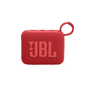 اسپیکر جی‌بی‌ال مدل GO 4 JBL Go 4 Red Speaker