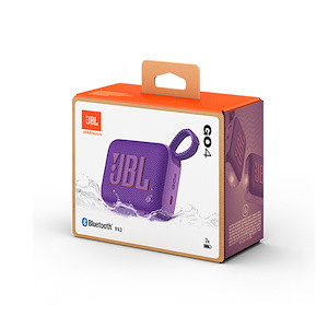 اسپیکر جی‌بی‌ال مدل GO 4 JBL Go 4 Purple Speaker