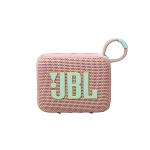 اسپیکر جی‌بی‌ال مدل GO 4 JBL Go 4 Pink Speaker