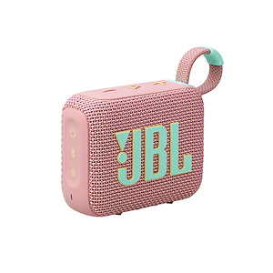 اسپیکر جی‌بی‌ال مدل GO 4 JBL Go 4 Pink Speaker