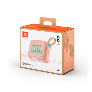 اسپیکر جی‌بی‌ال مدل GO 4 JBL Go 4 Pink Speaker