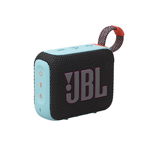 اسپیکر جی‌بی‌ال مدل GO 4 JBL Go 4 Black and Orange Speaker