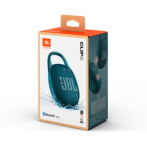 اسپیکر جی‌بی‌ال مدل Clip 5 JBL Clip 5 Blue Speaker