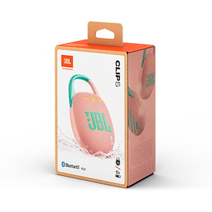 اسپیکر جی‌بی‌ال مدل Clip 5 JBL Clip 5 Pink Speaker