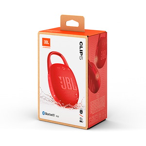 اسپیکر جی‌بی‌ال مدل Clip 5 JBL Clip 5 Red Speaker