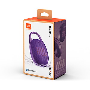 اسپیکر جی‌بی‌ال مدل Clip 5 JBL Clip 5 Purple Speaker