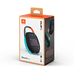 اسپیکر جی‌بی‌ال مدل Clip 5 JBL Clip 5 Black and Orange Speaker