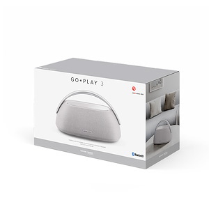 اسپیکر هارمن کاردن مدل Go Play 3 Harman Kardon Go Play 3 Grey Speaker