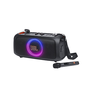 اسپیکر جی‌بی‌ال مدل Partybox On-the-Go Essential JBL PartyBox On-the-Go Essential Speaker