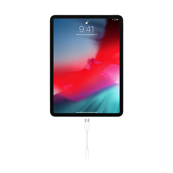 مبدل اپل مدل USB-C to 3.5mm Jack Apple USB-C to 3.5mm Headphone Jack Adapter