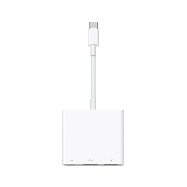 مبدل اپل مدل USB-C Digital AV Multiport Apple USB-C Digital AV Multiport Adapter