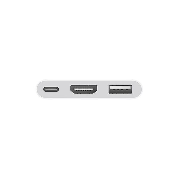 مبدل اپل مدل USB-C Digital AV Multiport Apple USB-C Digital AV Multiport Adapter