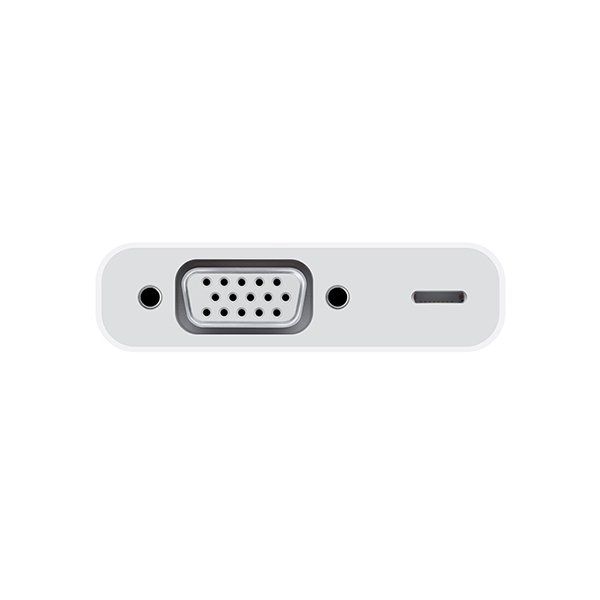 مبدل اپل مدل Lightning to VGA Apple Lightning to VGA Adapter