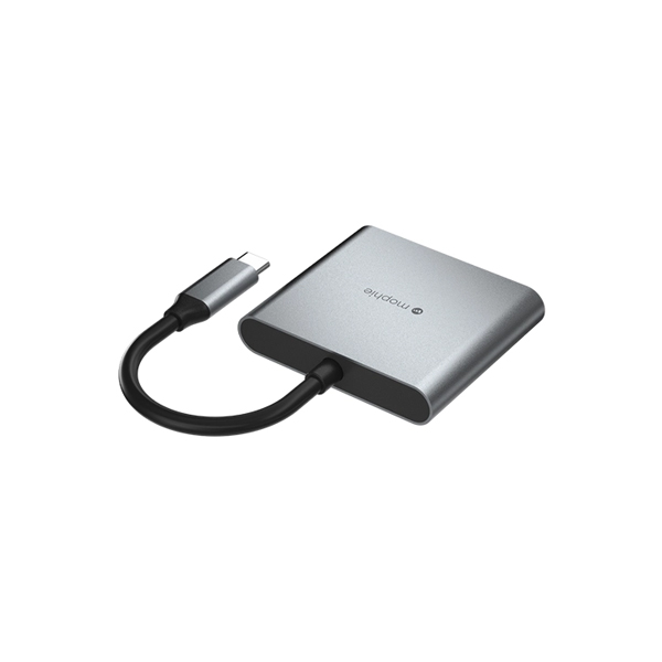 مبدل موفی مدل USB-C 3-in-1 Mophie Hub USB-C 3-in-1 Multiport Adapter