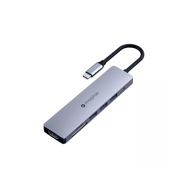 مبدل موفی مدل USB-C 7-in-1 Mophie Hub USB-C 7-in-1 Multiport Adapter