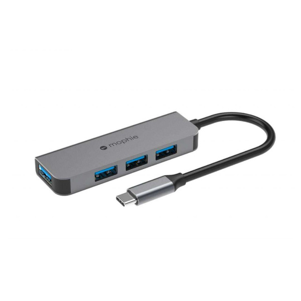 مبدل موفی مدل USB-C 4-in-1 Mophi Hub USB-C 4-in-1 Multiport Adapter