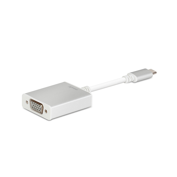 مبدل موشی مدل USB-C to VGA Moshi USB-C to VGA Silver Adapter