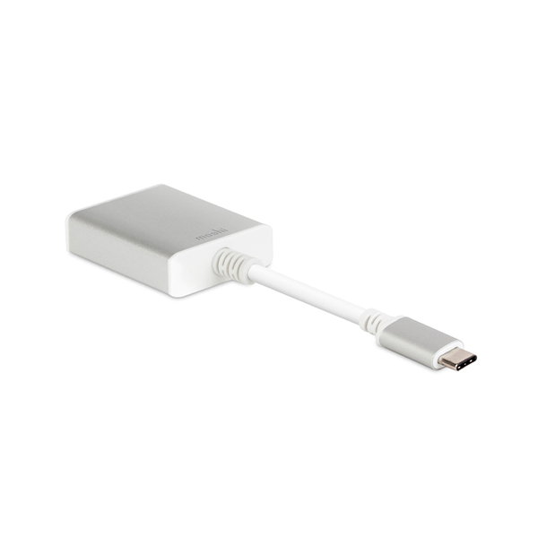 مبدل موشی مدل USB-C to VGA Moshi USB-C to VGA Silver Adapter