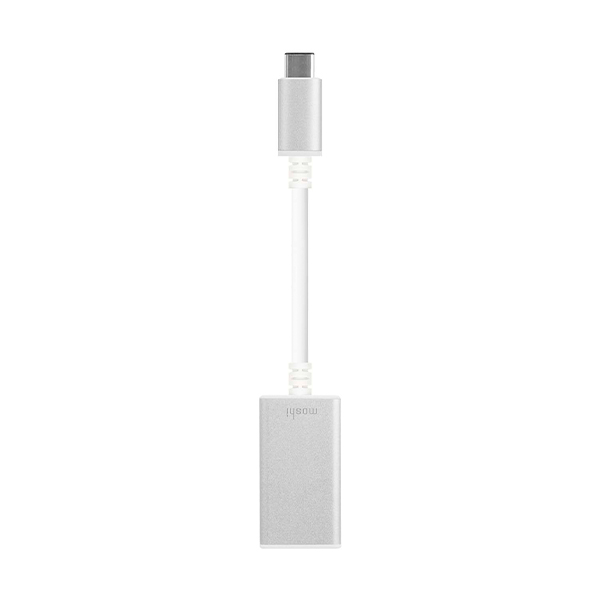 مبدل موشی مدل USB-C to USB-A Moshi USB-C to USB-A Silver Adapter