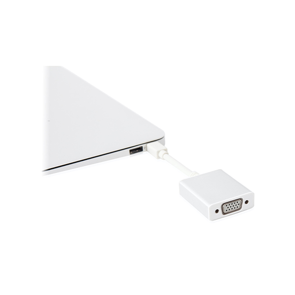 مبدل موشی مدل Mini Display Port to VGA Moshi Mini Display Port to VGA Silver Adapter