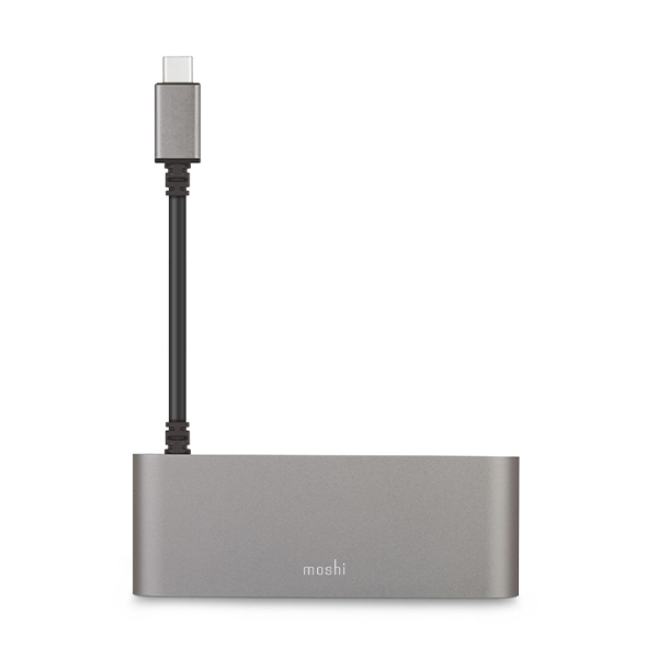 مبدل موشی مدل USB-C Multimedia Moshi USB-C Multimedia Titanium Gray Adapter