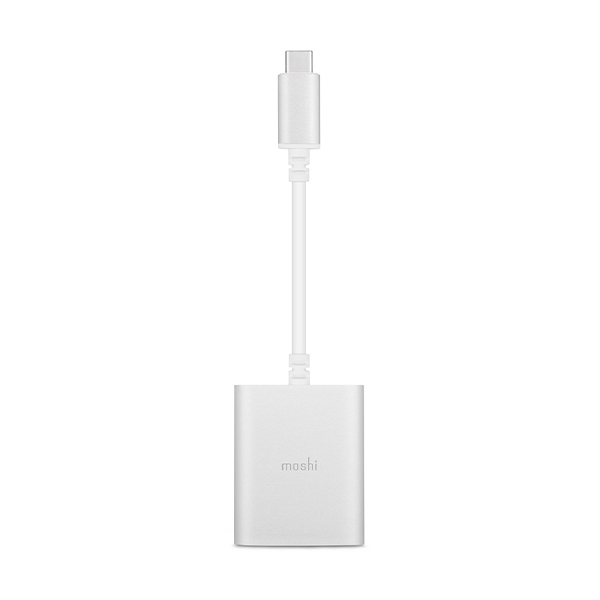 مبدل موشی مدل USB-C Digital Audio Moshi USB-C Digital Audio Silver Adapter