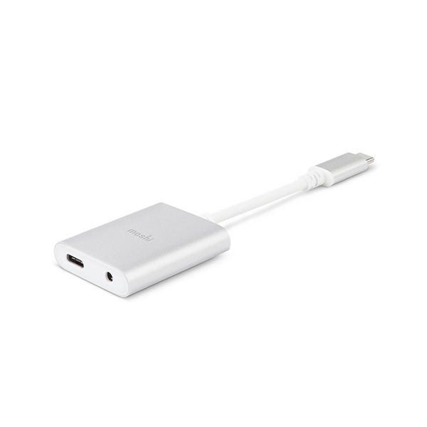 مبدل موشی مدل USB-C Digital Audio Moshi USB-C Digital Audio Silver Adapter