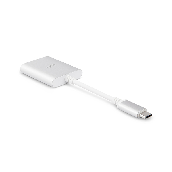 مبدل موشی مدل USB-C Digital Audio Moshi USB-C Digital Audio Adapter Silver Adapter