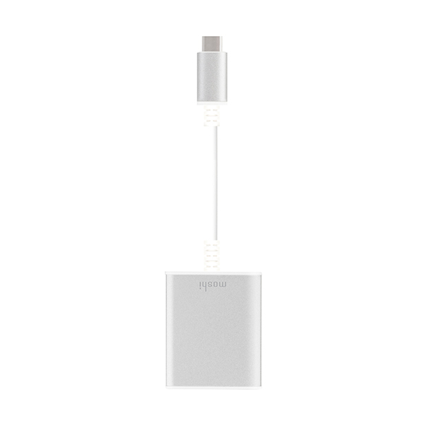 مبدل موشی مدل USB-C to HDMI Moshi USB-C to HDMI Silver Adapter