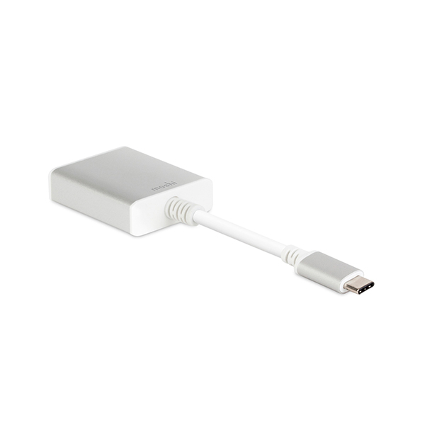 مبدل موشی مدل USB-C to HDMI Moshi USB-C to HDMI Silver Adapter