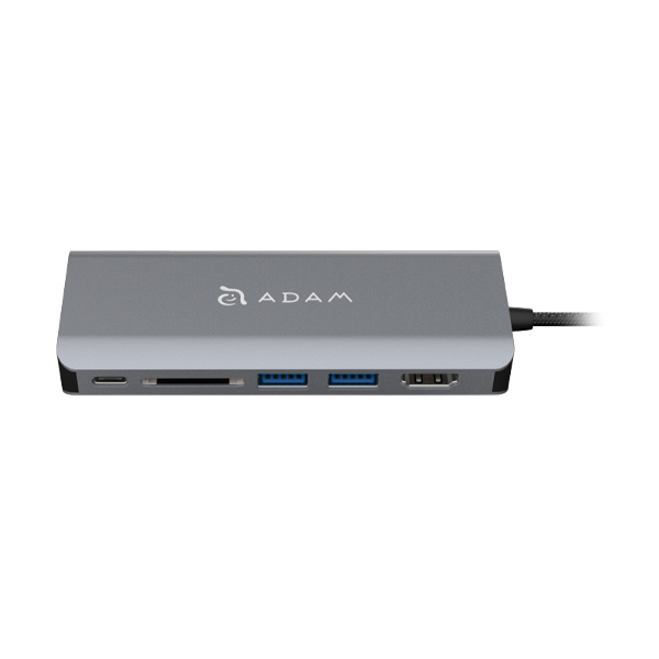 مبدل آدام المنتس مدل CASA Hub A01 Adam Elements CASA Hub A01 Grey Adapter