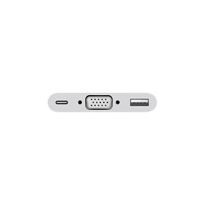 مبدل اپل مدل USB-C VGA Multiport Apple USB-C VGA Multiport Adapter