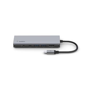 مبدل بلکین مدل USB-C 7-in-1 Belkin USB-C 7-in-1 Multiport Adapter