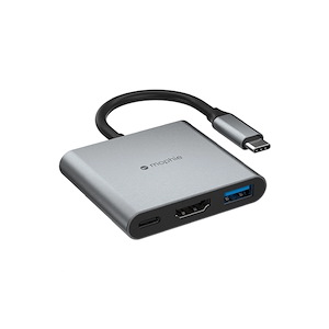 مبدل موفی مدل USB-C 3-in-1 Mophie Hub USB-C 3-in-1 Multiport Adapter