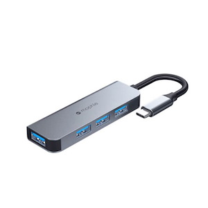 مبدل موفی مدل USB-C 4-in-1 Mophi Hub USB-C 4-in-1 Multiport Adapter